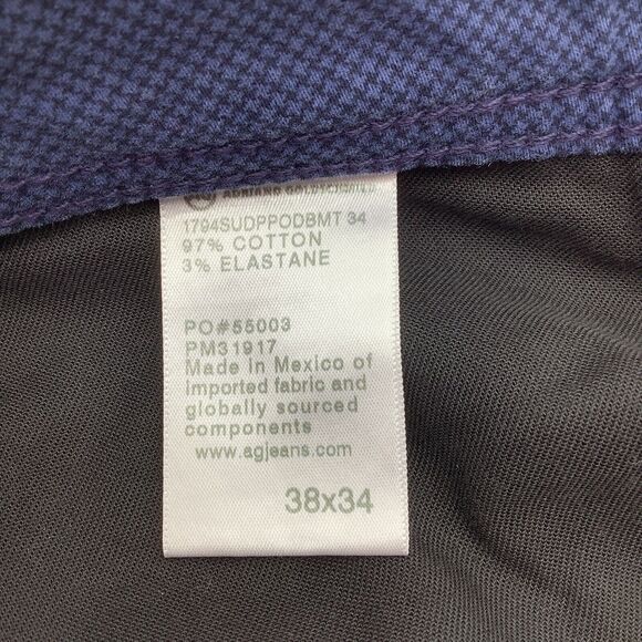 AG Mens The Everett Slim Straight Pants Size‎ 38 x 34 (Actual 38 x 27) - Picture 9 of 10